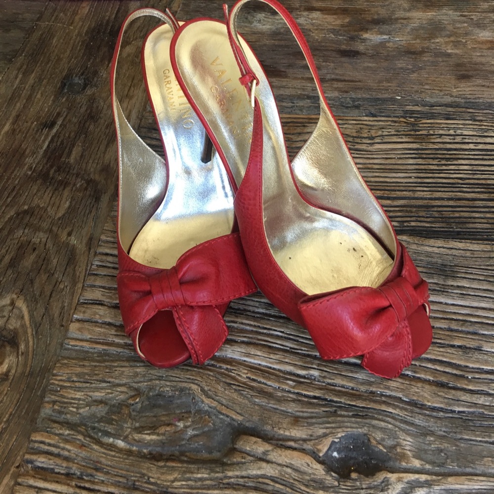 Valentino shoes size 39 red